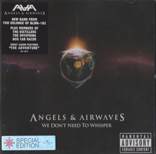 Angels & Airwaves - We Don't Need To Whisper (Special Edition)